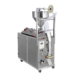 Фасовочно-упаковочная машина для упаковывания жидкой и пастообразной продукции DXDG-200 (3-х шовный пакет, насечка, 170 мм, 10-100 мл)